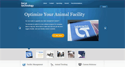 Desktop Screenshot of locustechnology.com